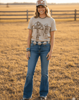 Untamed Saddle Graphic Tee