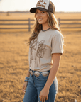 Untamed Saddle Graphic Tee