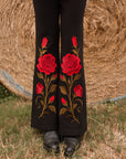 Black Rose Pant