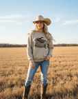 Vintage Duck Graphic Sweatshirt