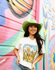 Vintage Team Roping Graphic Tee