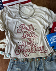Star Spangled Vote Republican Graphic Tee