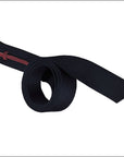 Weaver Tack Horse 1-3/4 X 60 Inch Heavy Duty Black Nylon Latigo With Holes