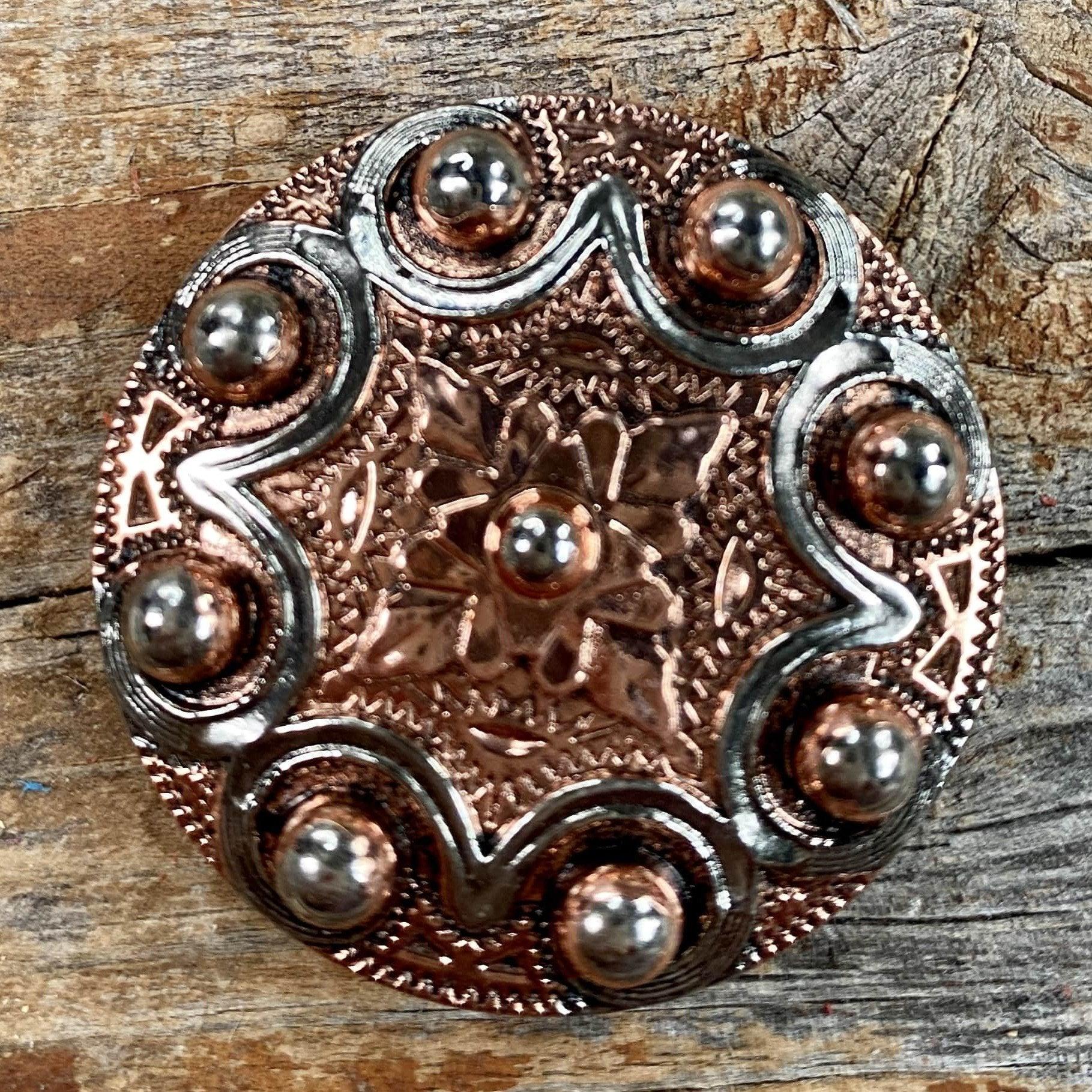 Copper Dots 1.5" 