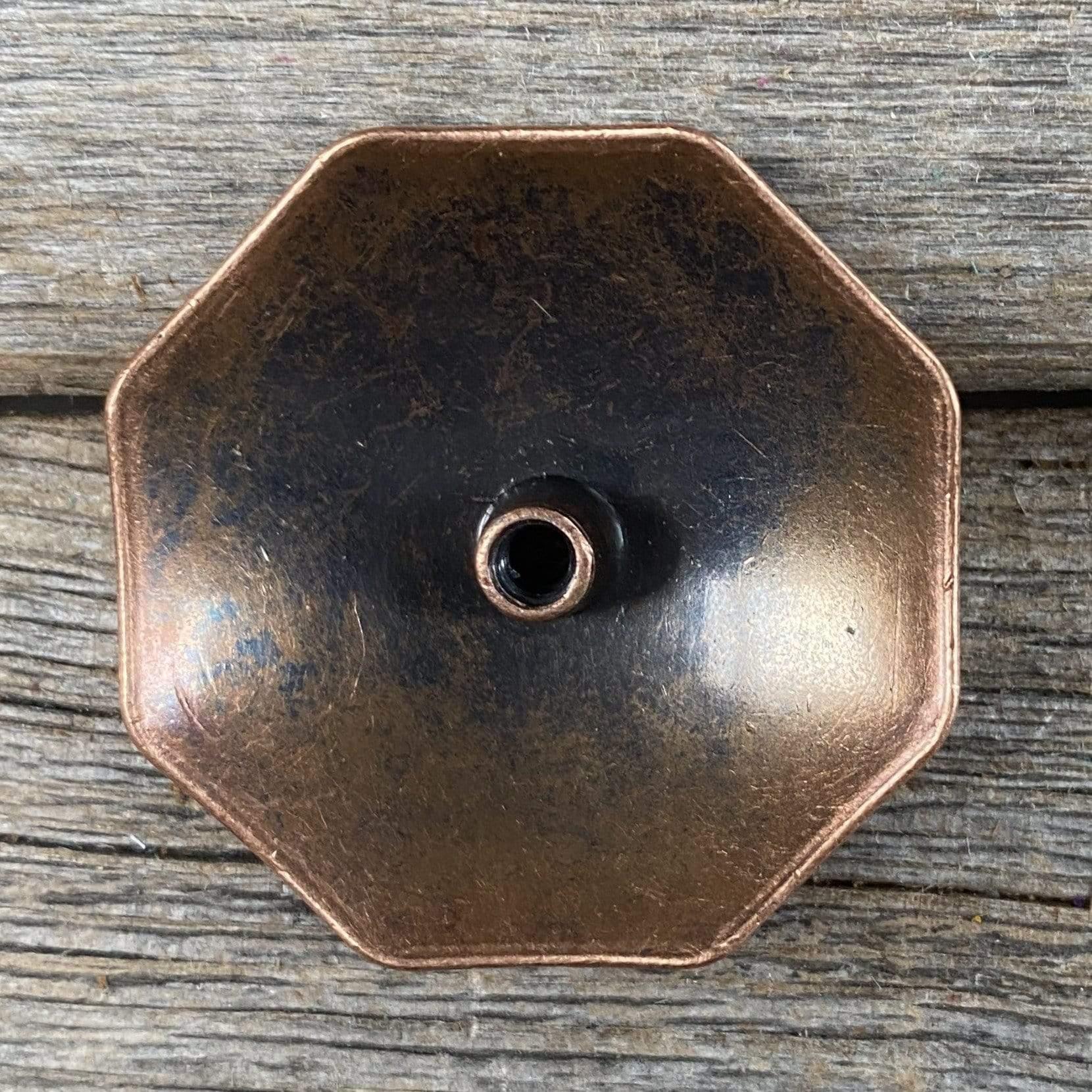 Copper Emerald Green  Concho 1.5" W209L