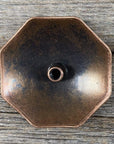 Copper Emerald Green  Concho 1.5" W209L