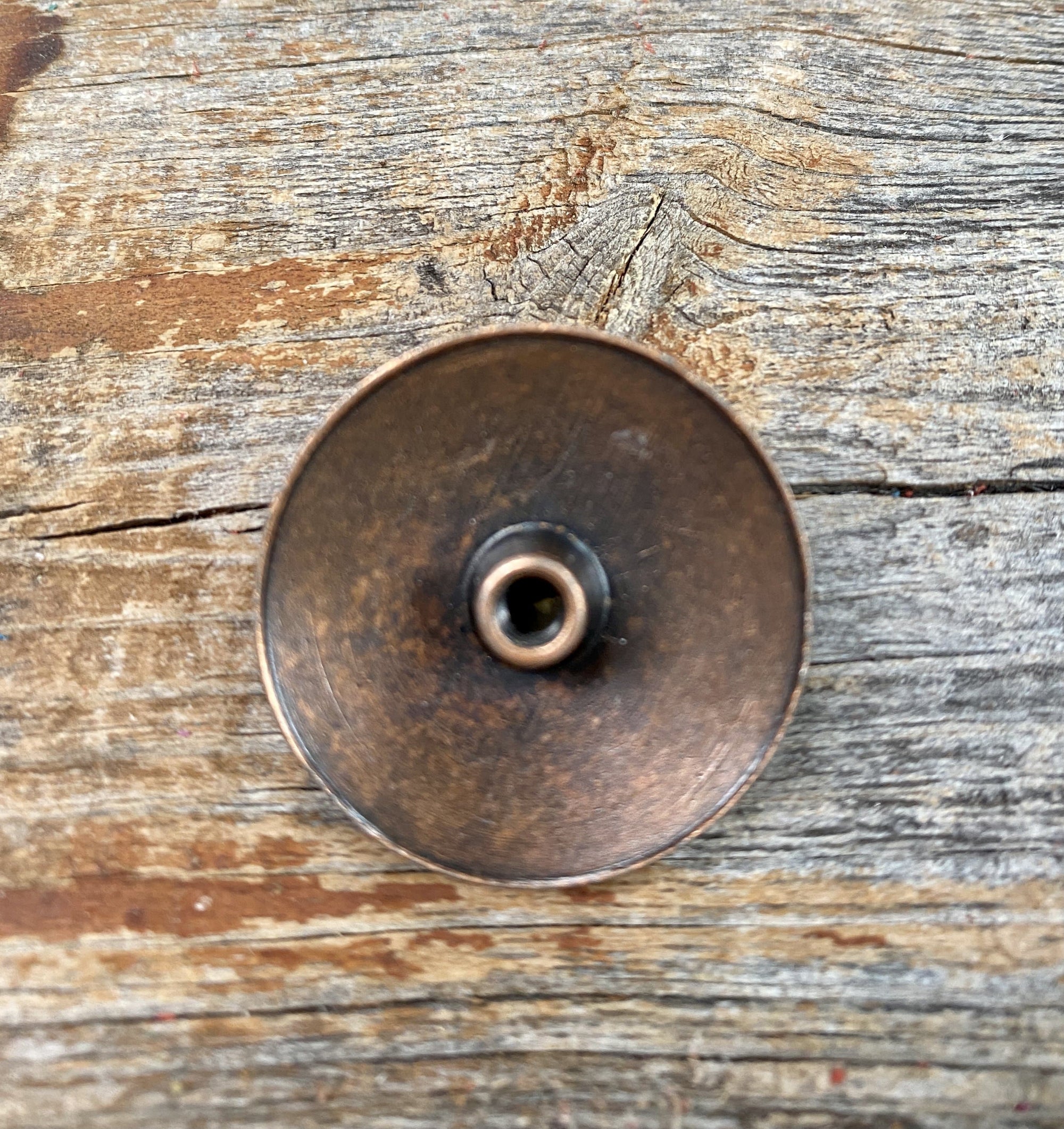 Copper Sunflower Concho 1.25" W205L