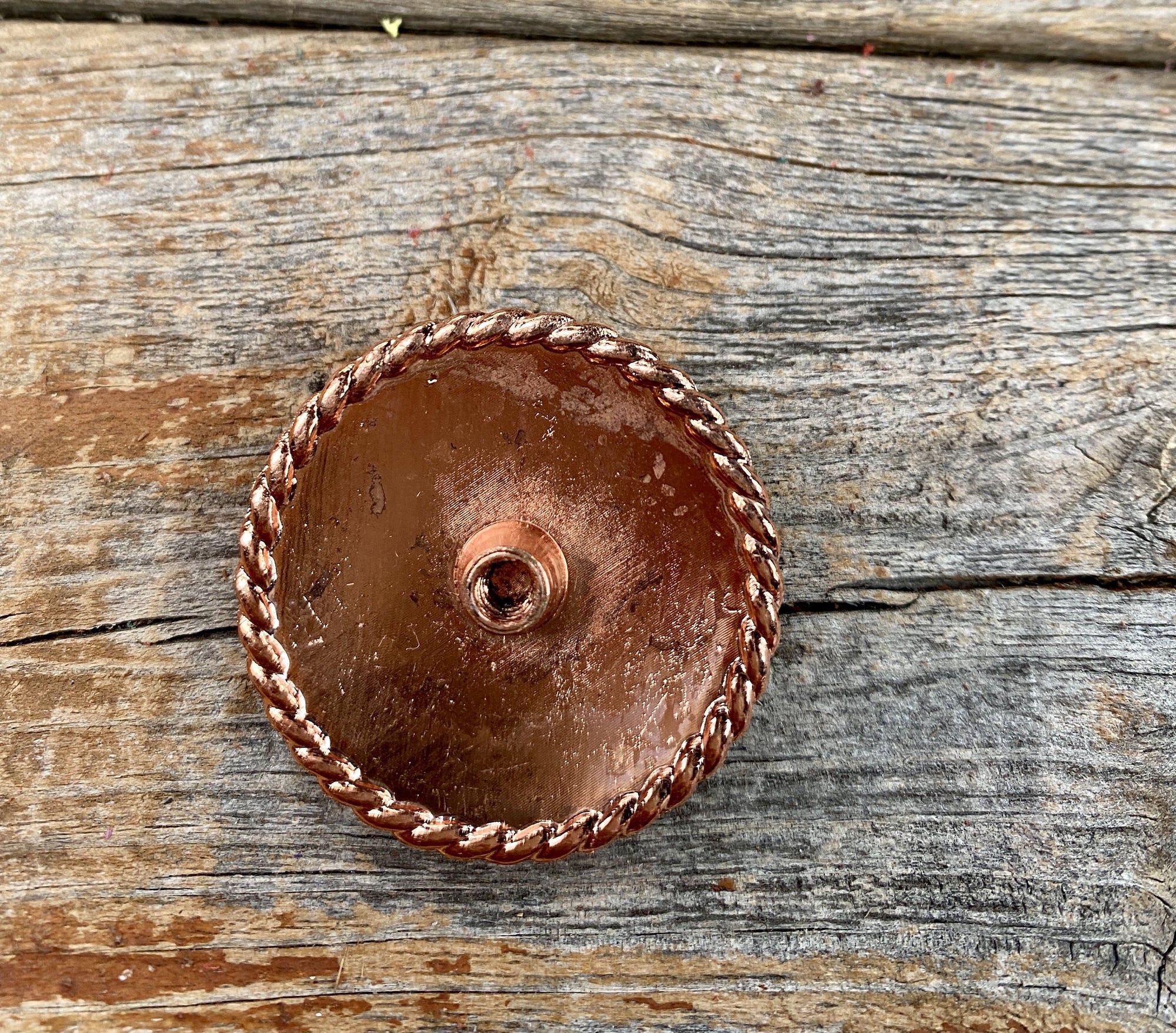 Copper Turquoise Blossom W206L