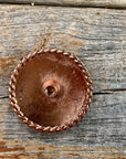 Copper Turquoise Blossom W206L