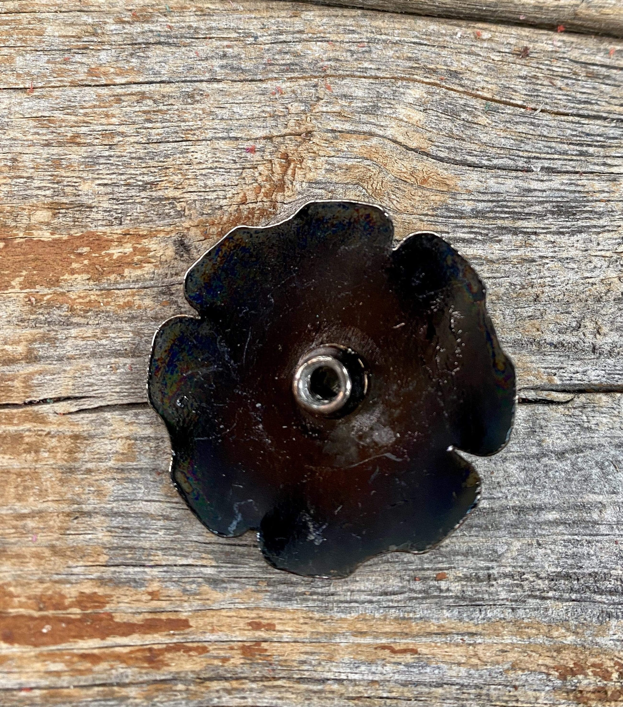 Copper Turquoise Howlite 1.5" 