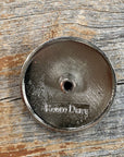 Floral Dots Antique Silver Western Concho 1" W147S