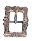 Small Copper Cart Buckle W158B