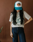 Western Horses Trucker Hat