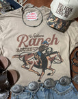 Western Ranch Round Up Graphic Tee