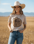 Western Saddle Graphic Tee