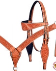 Hilason Western Horse Treeless Saddle American Leather Trail Barrel Tack