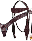 Treeless Western Saddle For Trail Riding And Pleasure With Durable Leathercraft