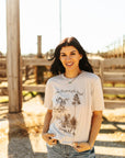 When The Going Gets Tough Graphic Tee