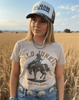Wild Junkie Cowgirl Graphic Tee