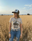 Wild Junkie Cowgirl Graphic Tee