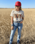 Y'alternative Howdy Graphic Tee