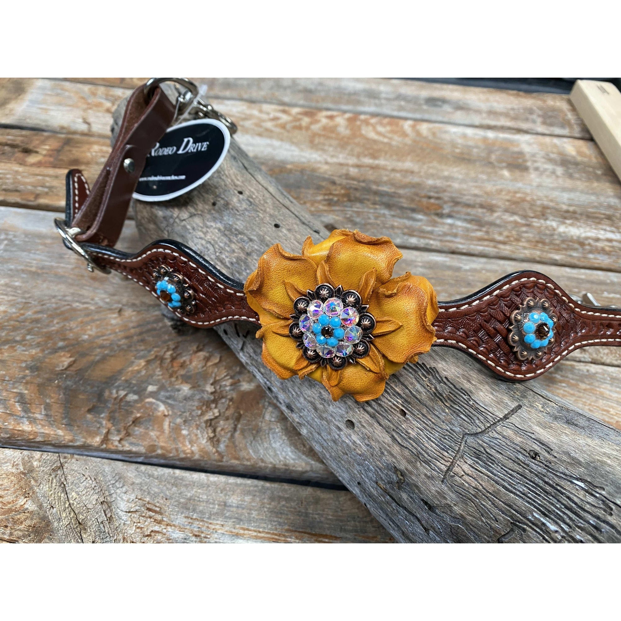 Basketweave Wither Strap 