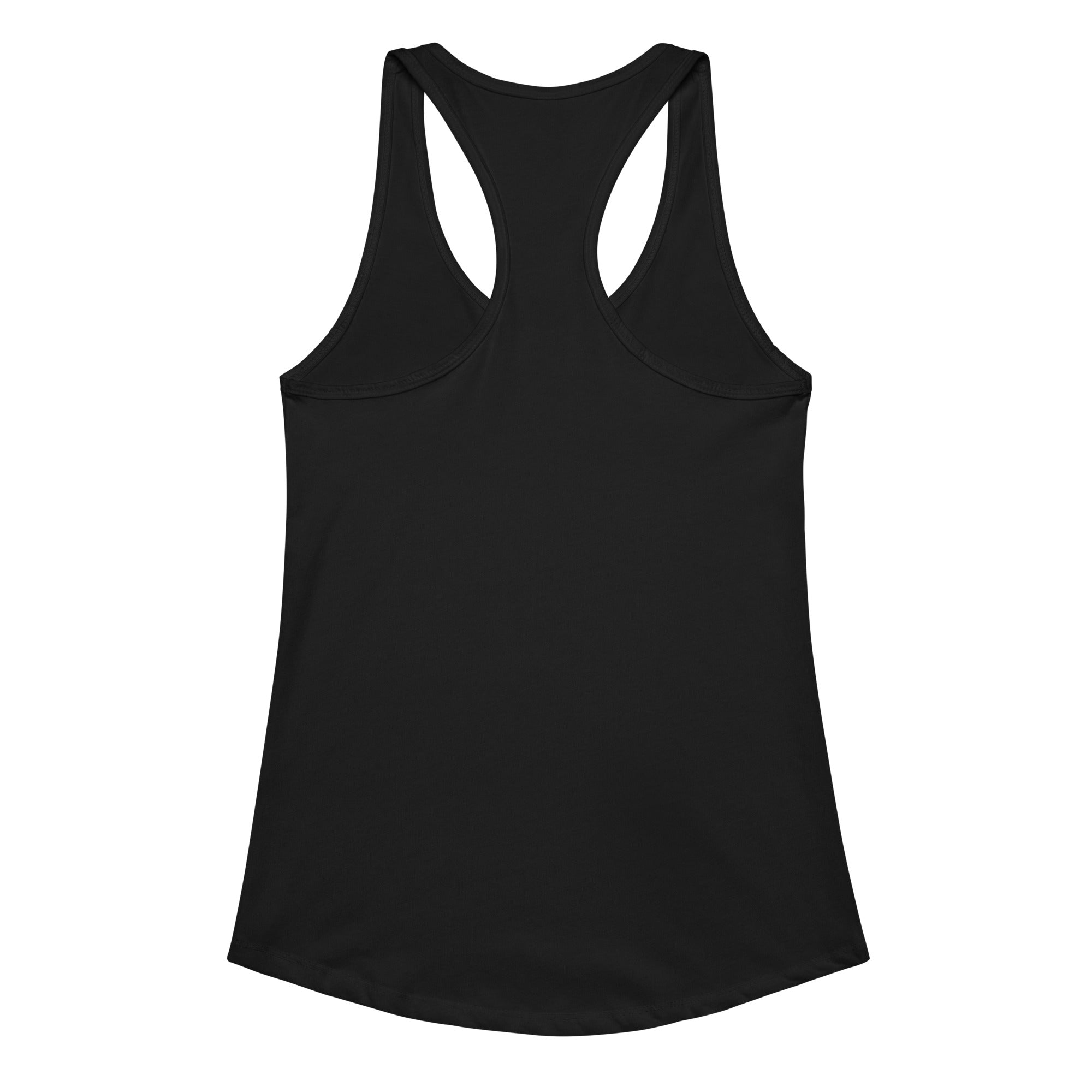 Aztec Cowboy Women’s Fitted Racerback Tank Top