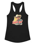 Saddle Up Women’s Fitted Racerback Tank Top