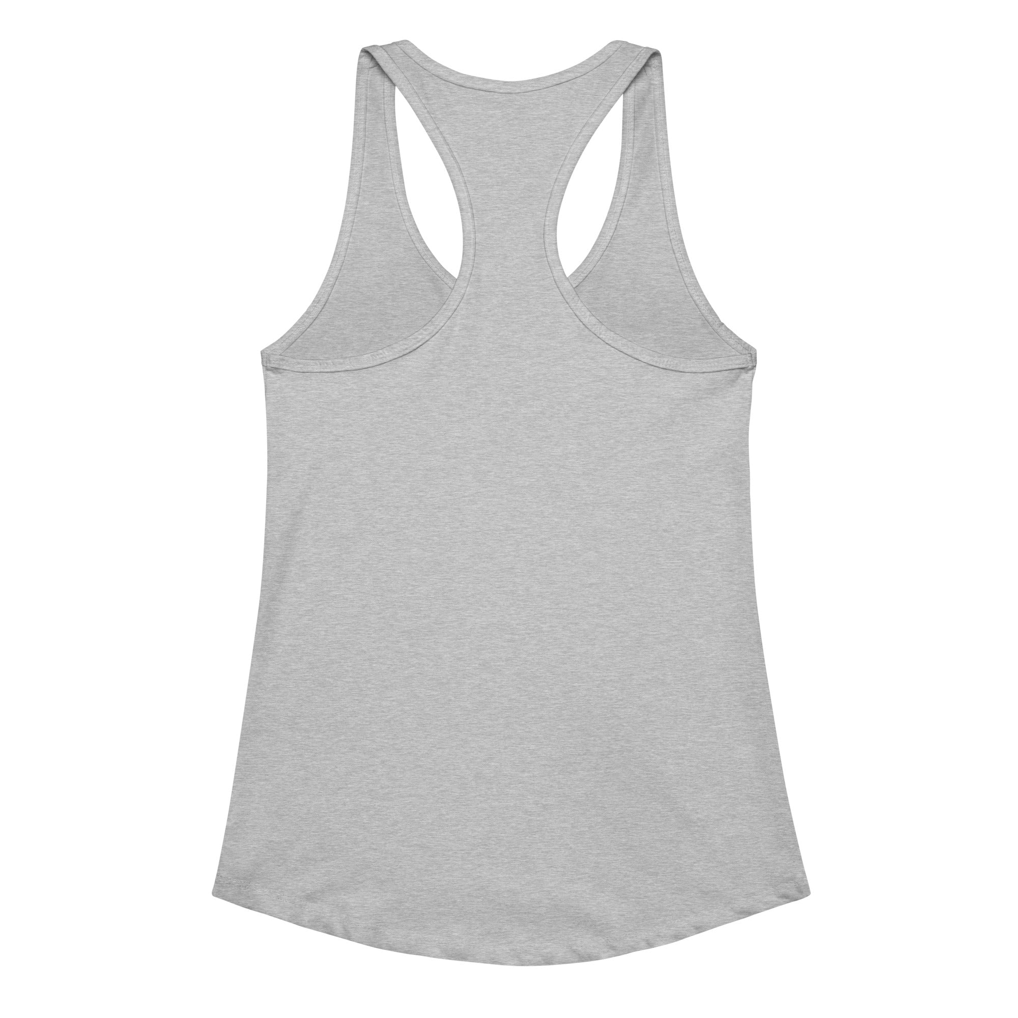 Saddle Up! Vintage Western Women’s Fitted Racerback Tank Top