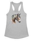 War Pony Women’s Fitted Racerback Tank Top