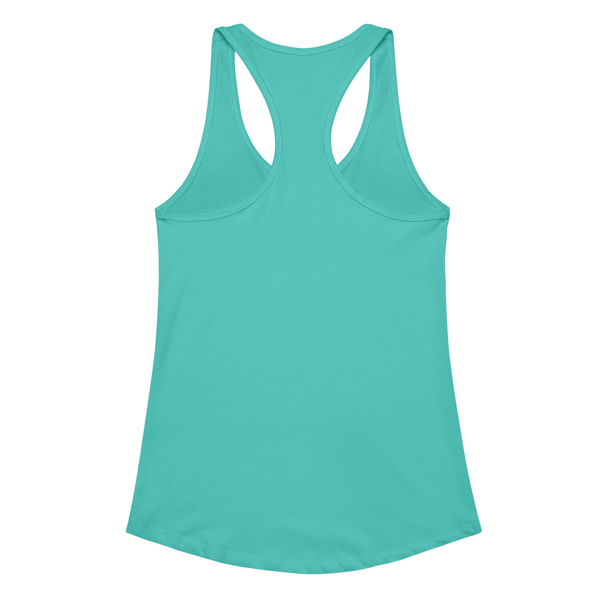 Saddle Up! Vintage Western Women’s Fitted Racerback Tank Top