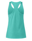 Honey Hole Fish Women’s Fitted Racerback Tank Top