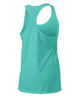 Honey Hole Fish Women’s Fitted Racerback Tank Top