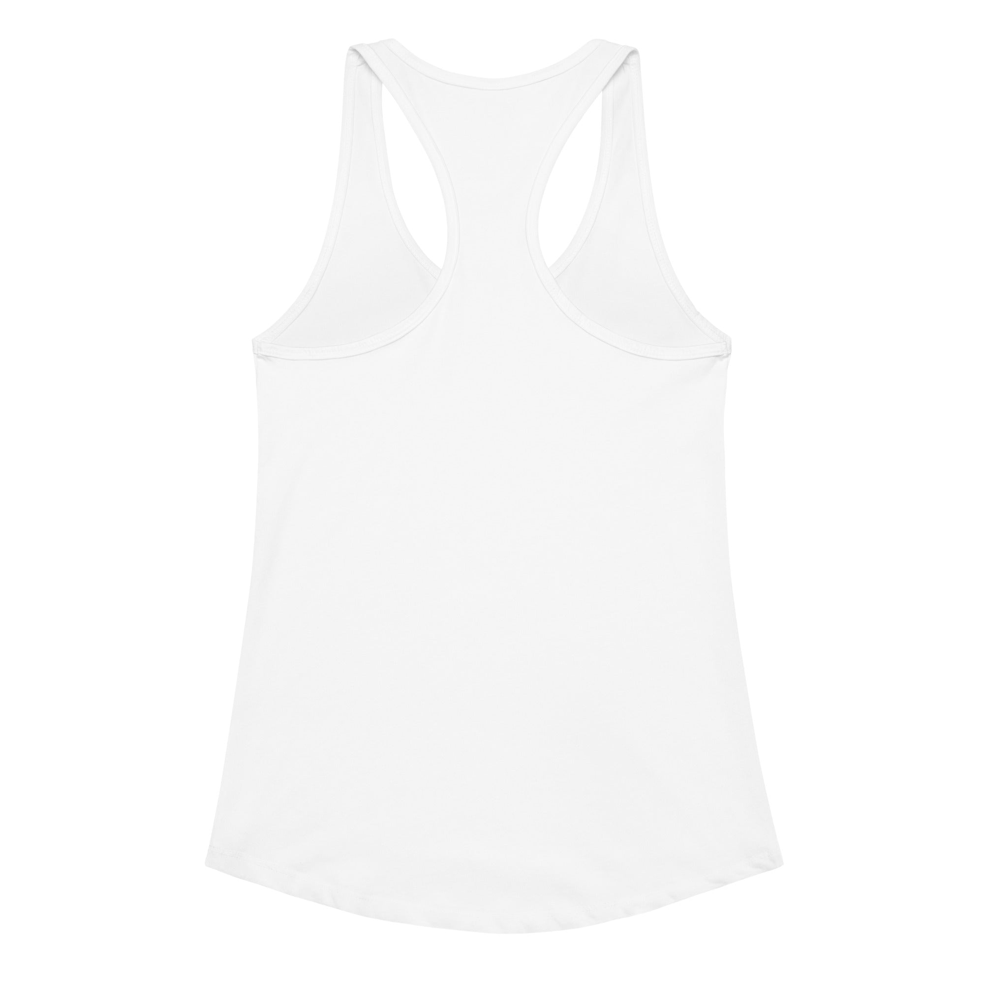 Make America Cowboy Again Women’s fitted Racerback Tank Top