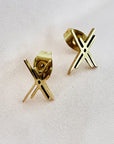 XX Pretty Little Patriot Logo Earrings