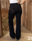 YOAKUM TROUSER - DARK WASH