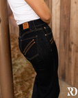 YOAKUM TROUSER - DARK WASH