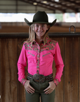 *YOUTH* LUCKY DAY RODEO SHIRT
