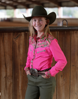 *YOUTH* LUCKY DAY RODEO SHIRT